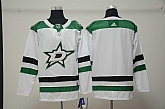 Stars Blank White Adidas Stitched Jersey,baseball caps,new era cap wholesale,wholesale hats